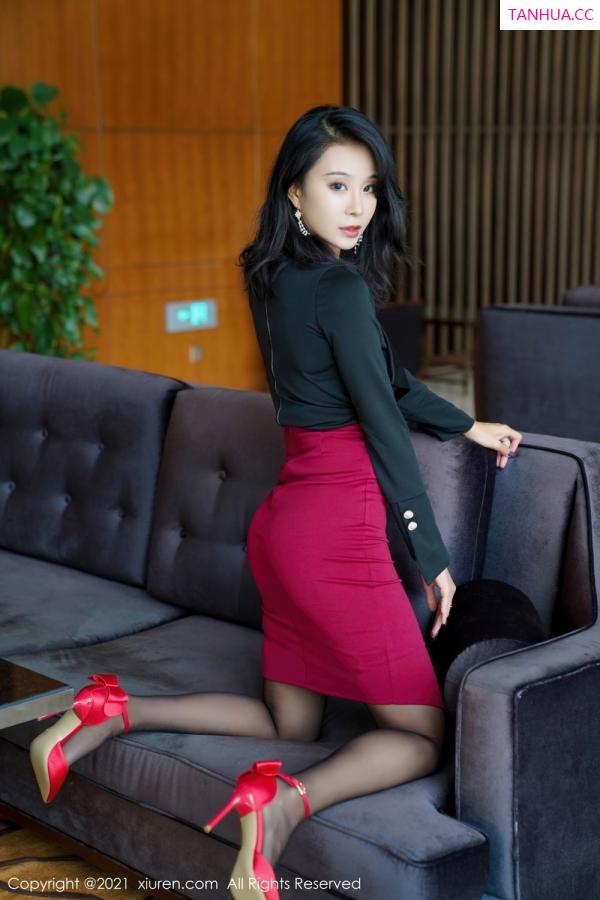 刘艺蕾  小姐姐蓝夏Akasha 魅惑多姿经典职场OL第5张图片